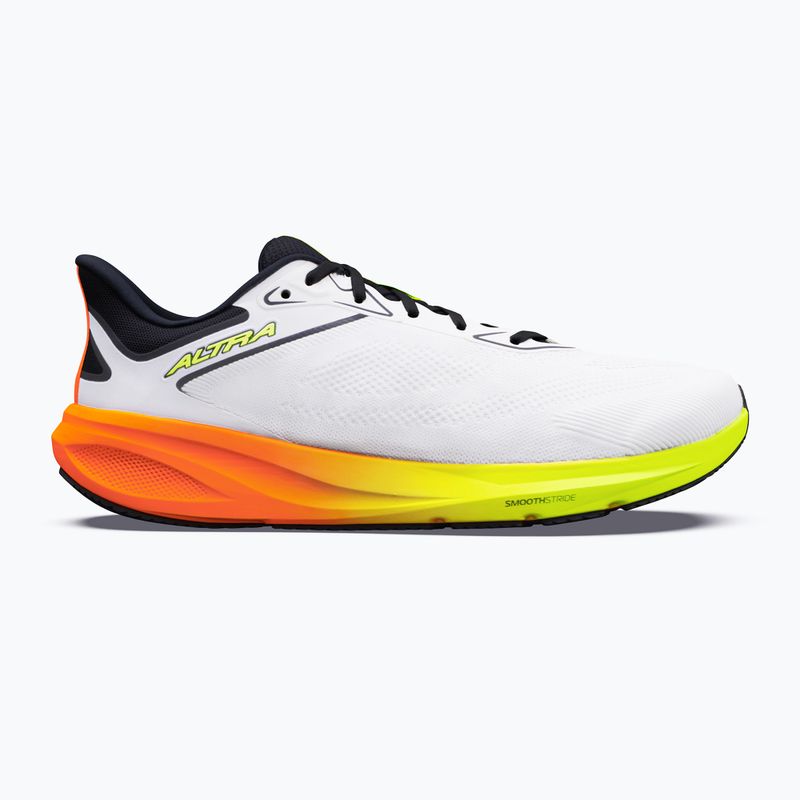 Vyriški bėgimo batai Altra Motiv FLX white/black/safety yellow
