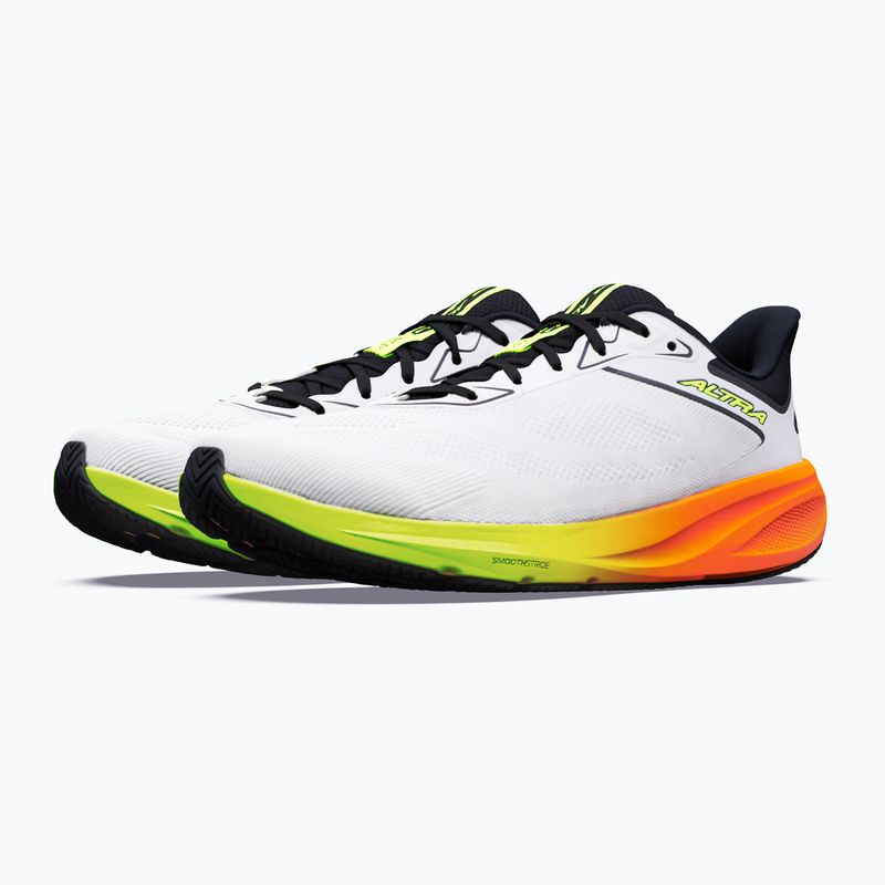 Vyriški bėgimo batai Altra Motiv FLX white/black/safety yellow 2