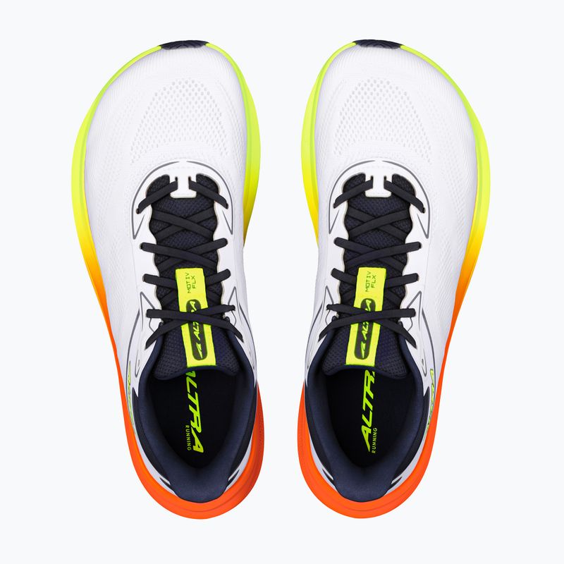 Vyriški bėgimo batai Altra Motiv FLX white/black/safety yellow 3