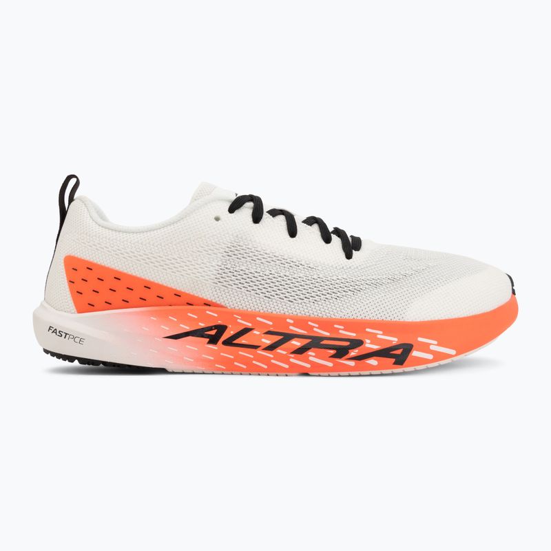 Vyriški bėgimo batai Altra Vanish Pulse white/black/firey coral 2