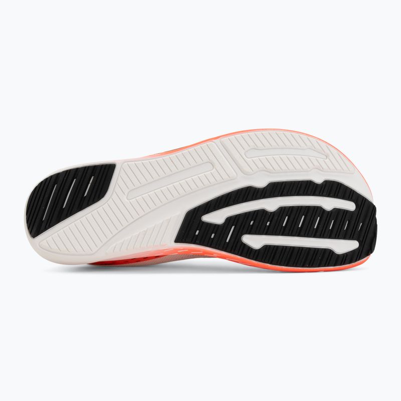 Vyriški bėgimo batai Altra Vanish Pulse white/black/firey coral 4