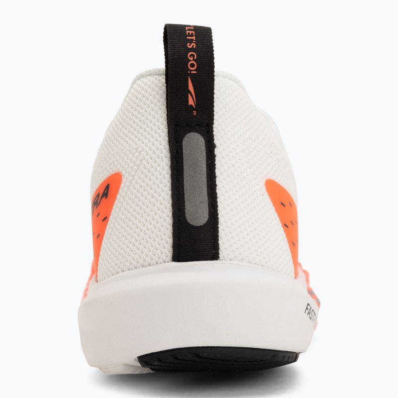 Vyriški bėgimo batai Altra Vanish Pulse white/black/firey coral 6