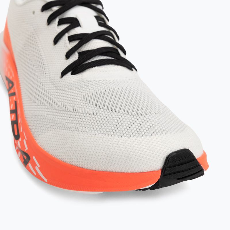 Vyriški bėgimo batai Altra Vanish Pulse white/black/firey coral 7