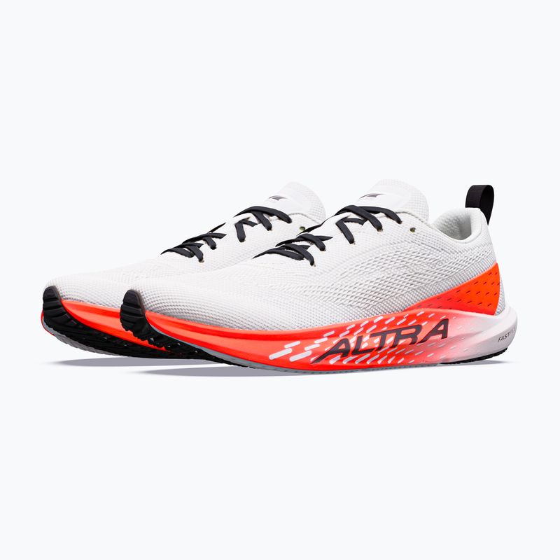 Vyriški bėgimo batai Altra Vanish Pulse white/black/firey coral 2