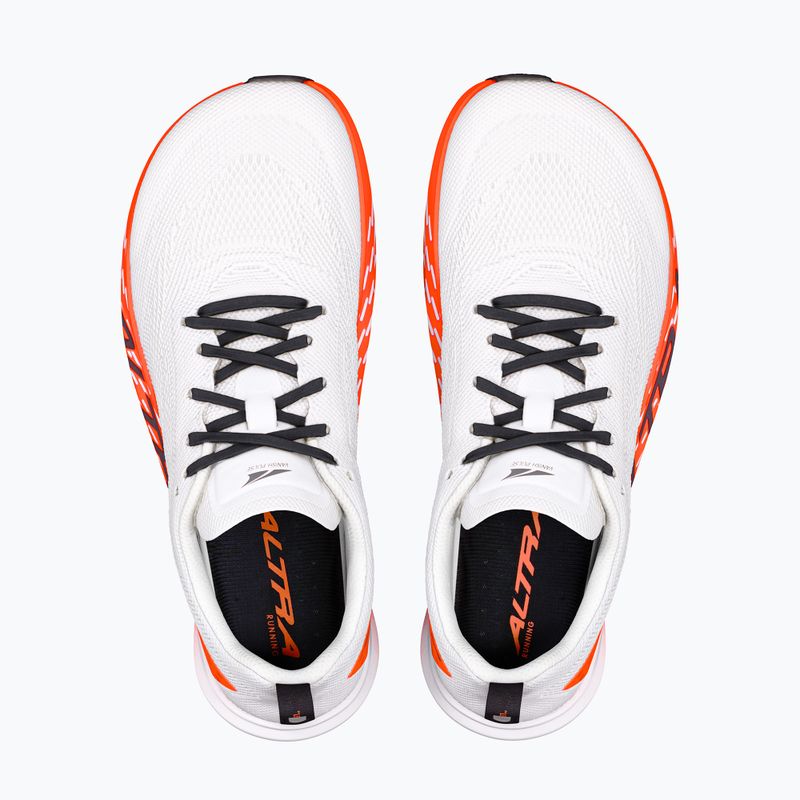 Vyriški bėgimo batai Altra Vanish Pulse white/black/firey coral 3