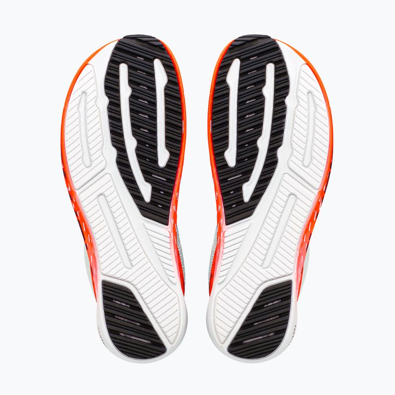 Vyriški bėgimo batai Altra Vanish Pulse white/black/firey coral 4