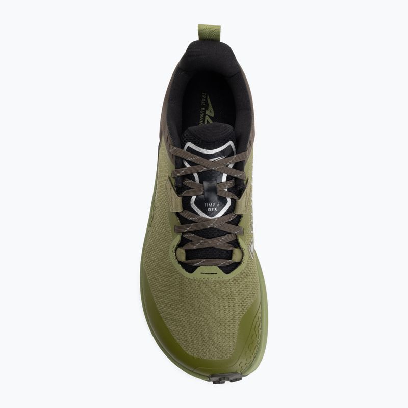 Vyriški bėgimo batai Altra Timp 6 GTX Iguana/Silver 5