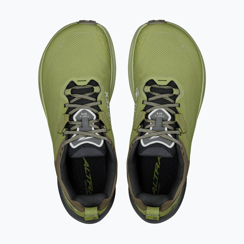 Vyriški bėgimo batai Altra Timp 6 GTX Iguana/Silver 3