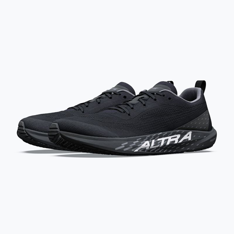 Vyriški bėgimo batai Altra Vanish Pulse black/silver/castlerock 2