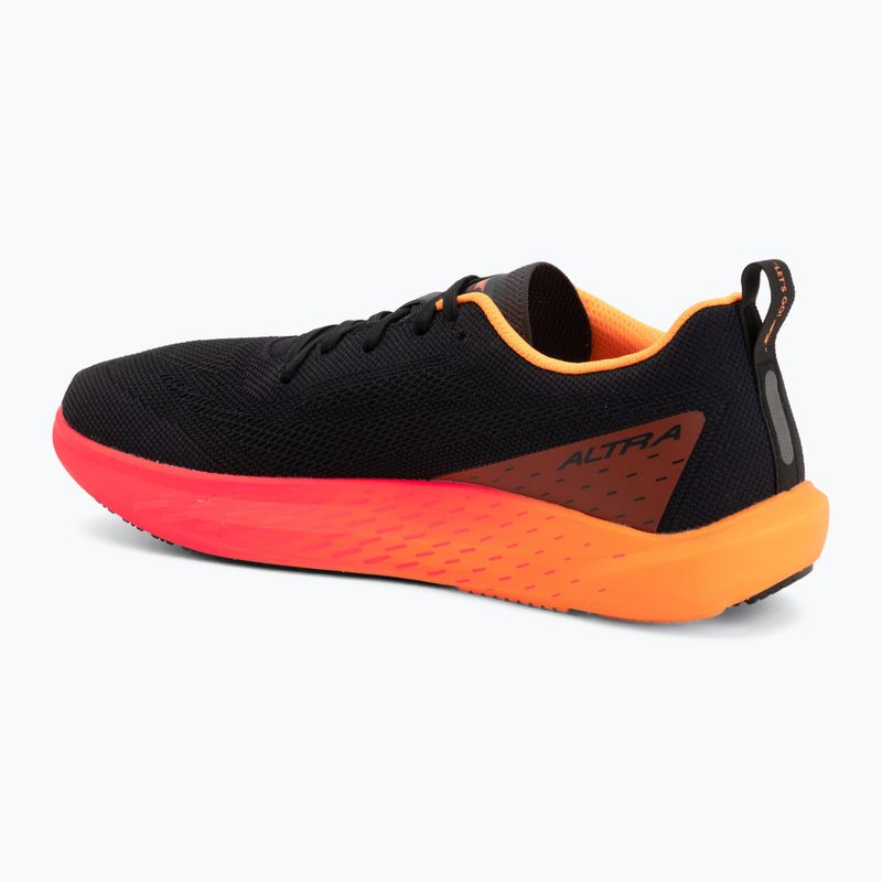 Vyriški bėgimo batai Altra Vanish Pulse black/silver/orange pop 3