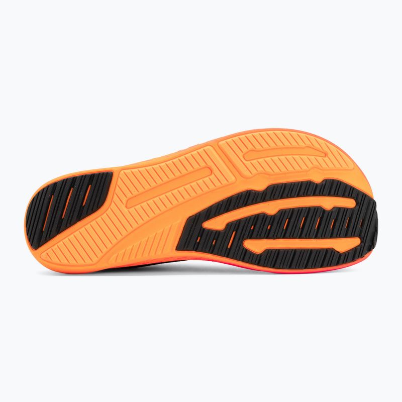 Vyriški bėgimo batai Altra Vanish Pulse black/silver/orange pop 4