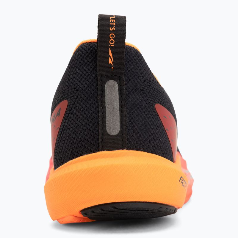 Vyriški bėgimo batai Altra Vanish Pulse black/silver/orange pop 6