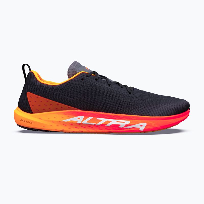 Vyriški bėgimo batai Altra Vanish Pulse black/silver/orange pop