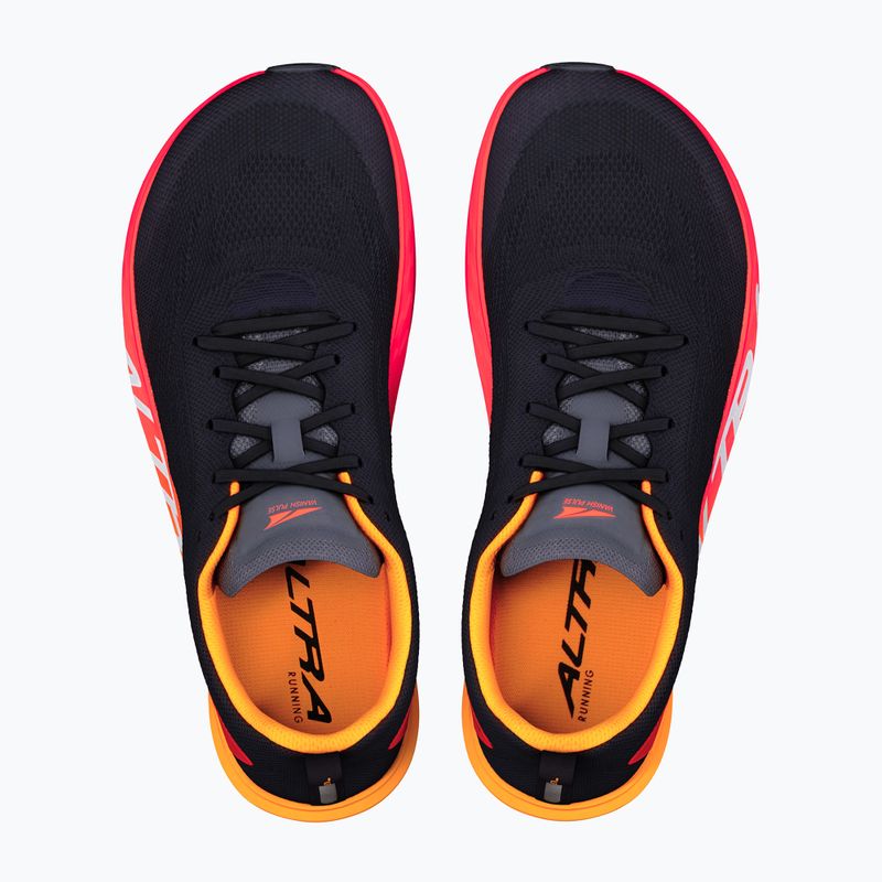 Vyriški bėgimo batai Altra Vanish Pulse black/silver/orange pop 3
