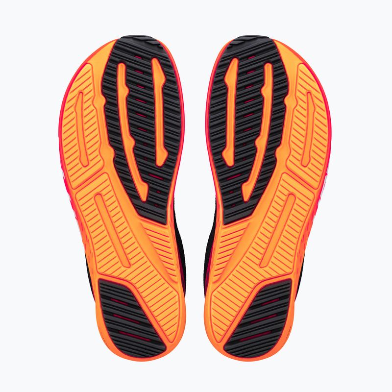 Vyriški bėgimo batai Altra Vanish Pulse black/silver/orange pop 4