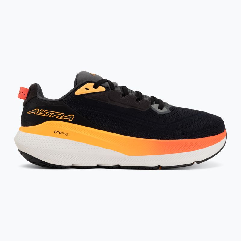 Vyriški bėgimo batai Altra FWD Via 2 black/orange pop/coral 2