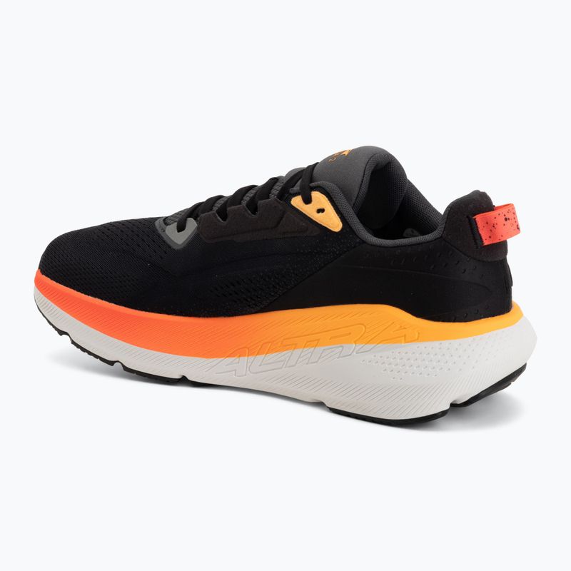 Vyriški bėgimo batai Altra FWD Via 2 black/orange pop/coral 3