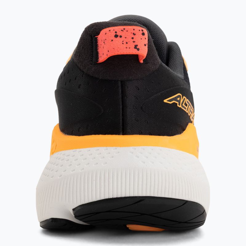 Vyriški bėgimo batai Altra FWD Via 2 black/orange pop/coral 6