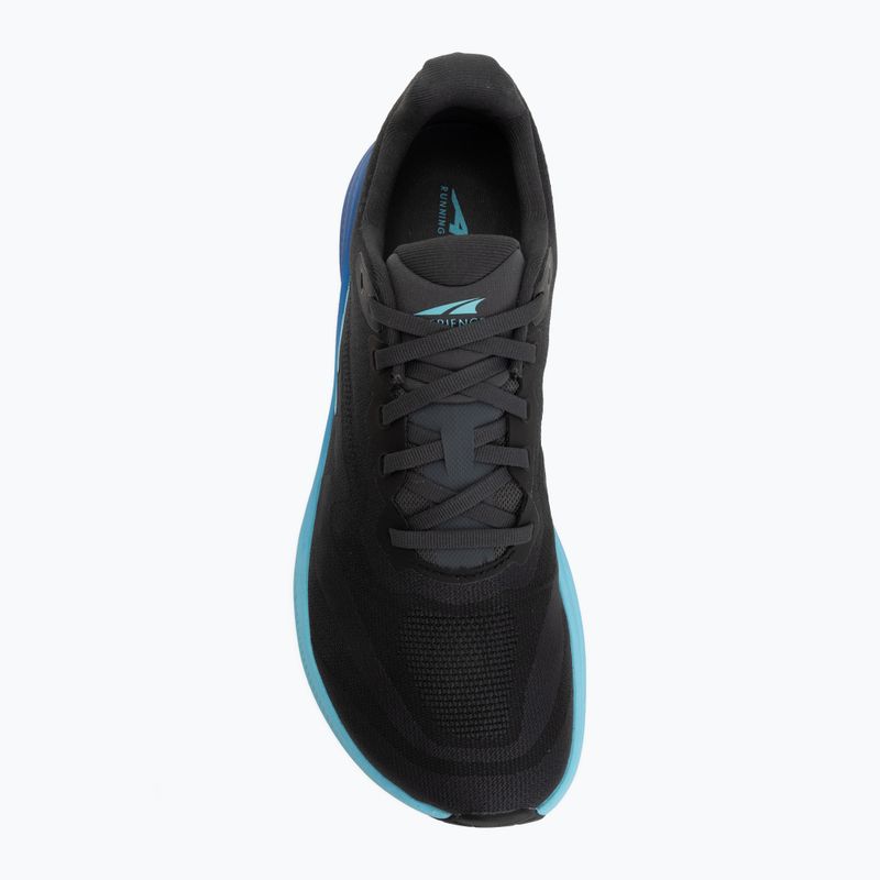 Vyriški bėgimo batai Altra Experience Flow 3 black/black/bluefish 5