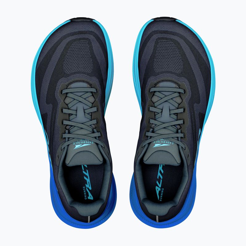Vyriški bėgimo batai Altra Experience Flow 3 black/black/bluefish 3