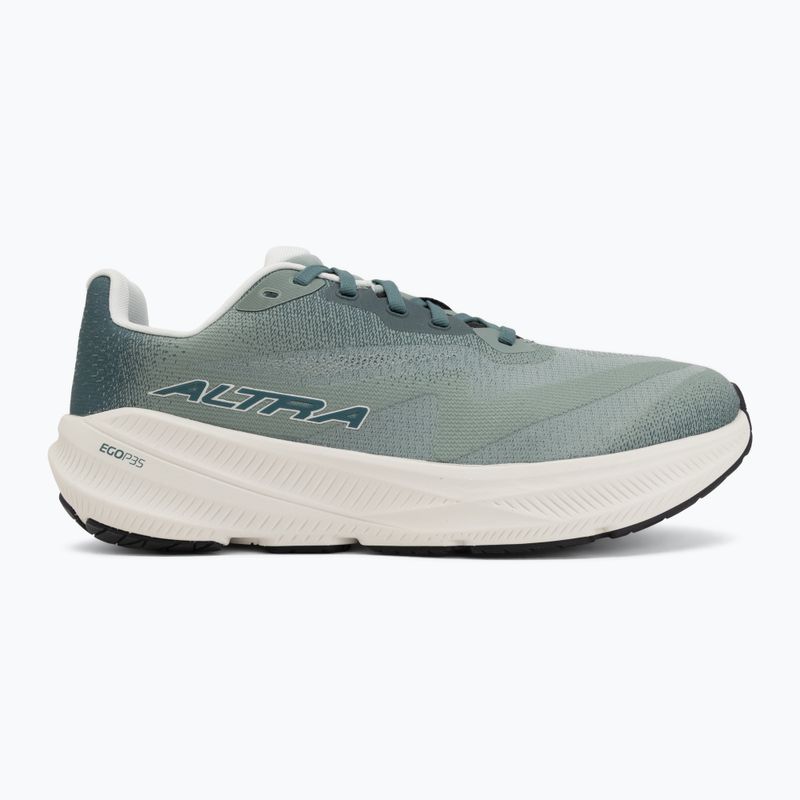 Vyriški bėgimo batai Altra Experience Flow 3 green milieu/sea pine/grey 2