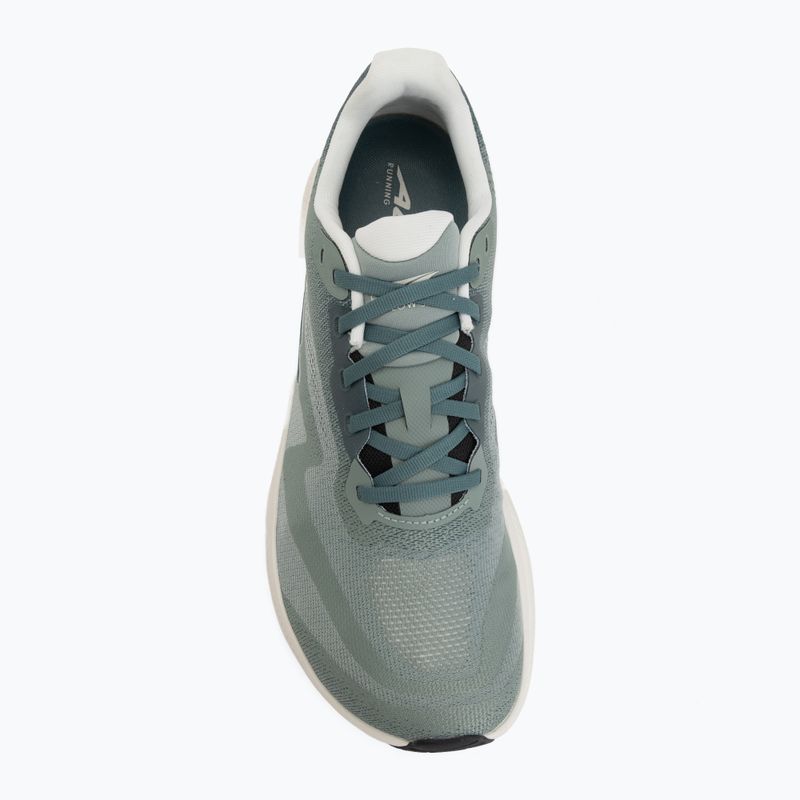 Vyriški bėgimo batai Altra Experience Flow 3 green milieu/sea pine/grey 5