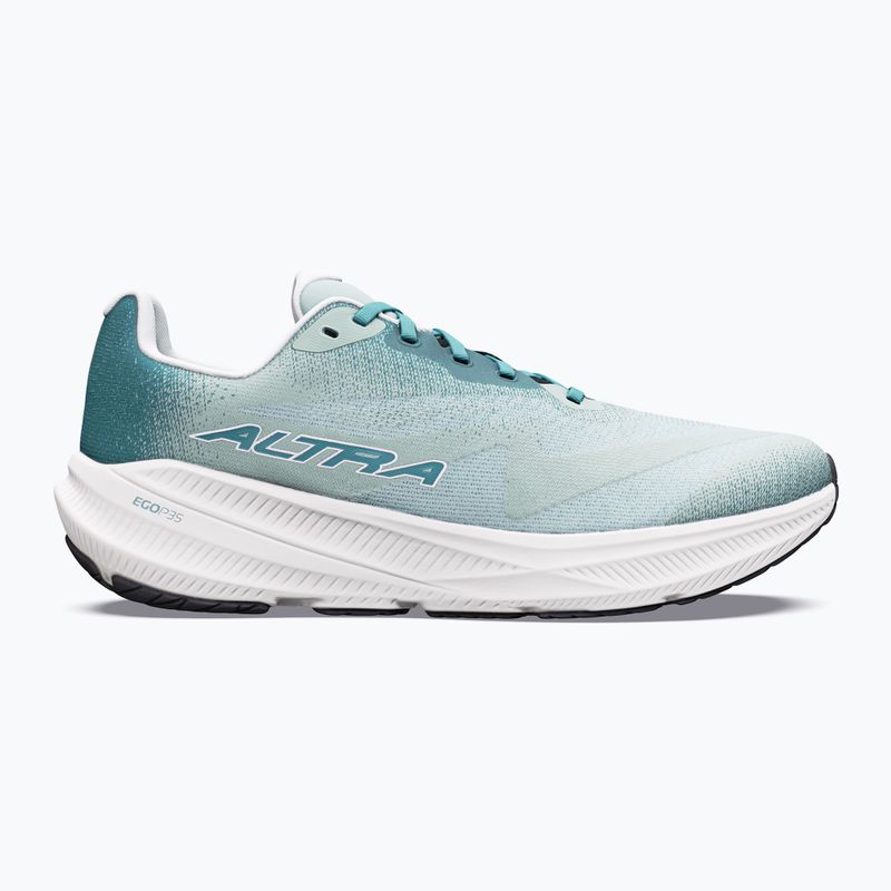 Vyriški bėgimo batai Altra Experience Flow 3 green milieu/sea pine/grey