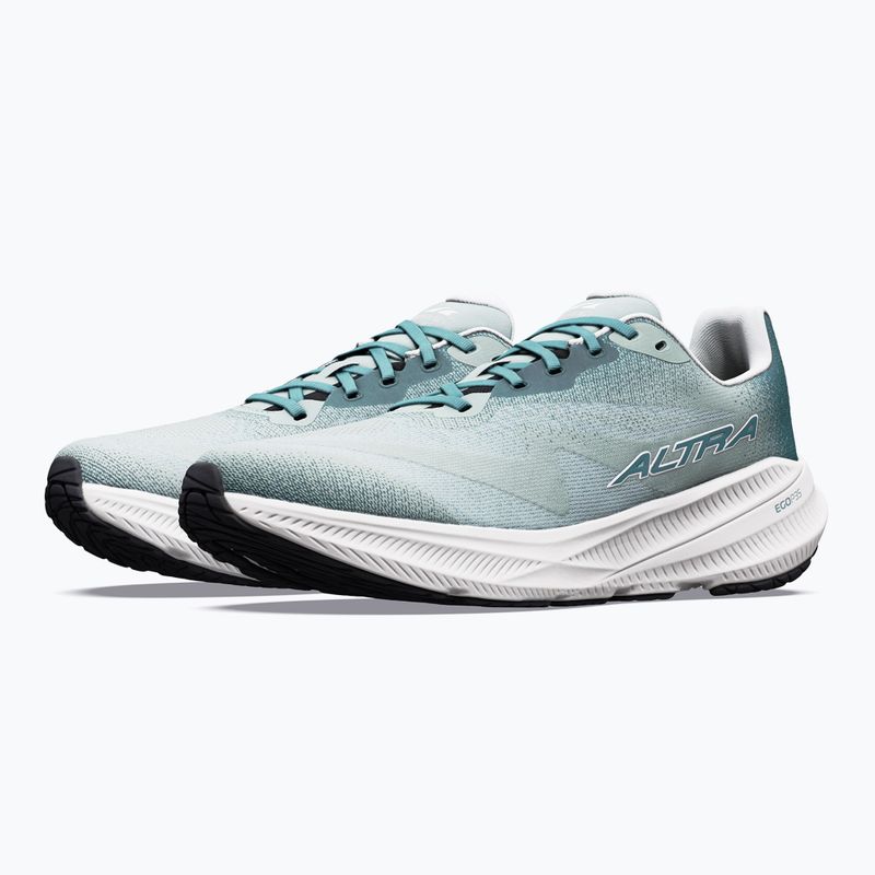 Vyriški bėgimo batai Altra Experience Flow 3 green milieu/sea pine/grey 2