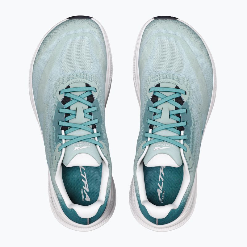 Vyriški bėgimo batai Altra Experience Flow 3 green milieu/sea pine/grey 3