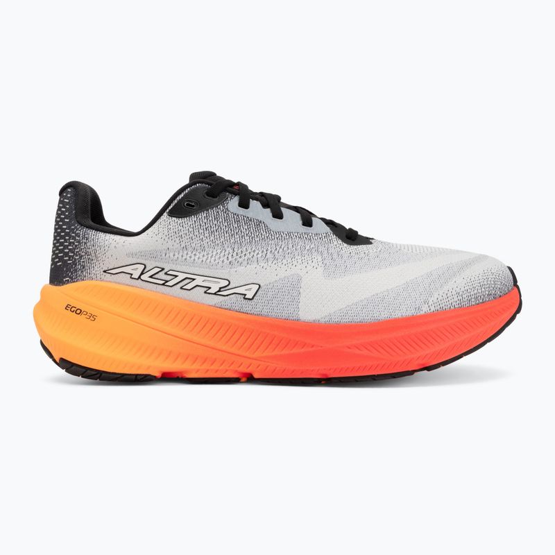 Vyriški bėgimo batai Altra Experience Flow 3 white/black/orange pop 2