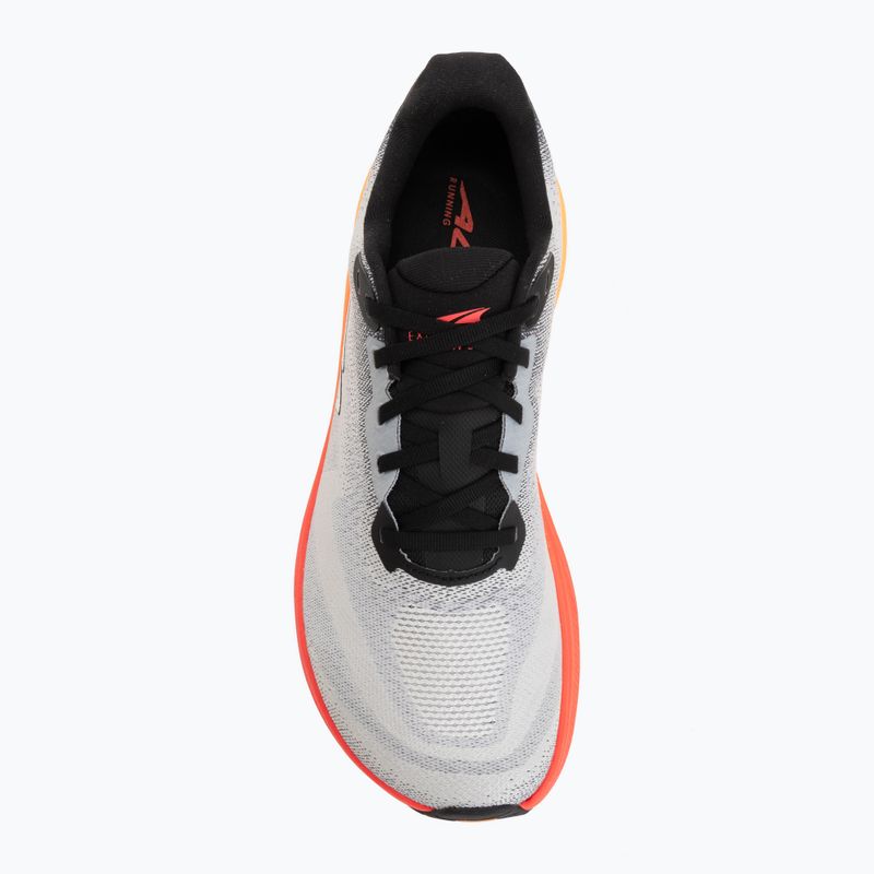 Vyriški bėgimo batai Altra Experience Flow 3 white/black/orange pop 5