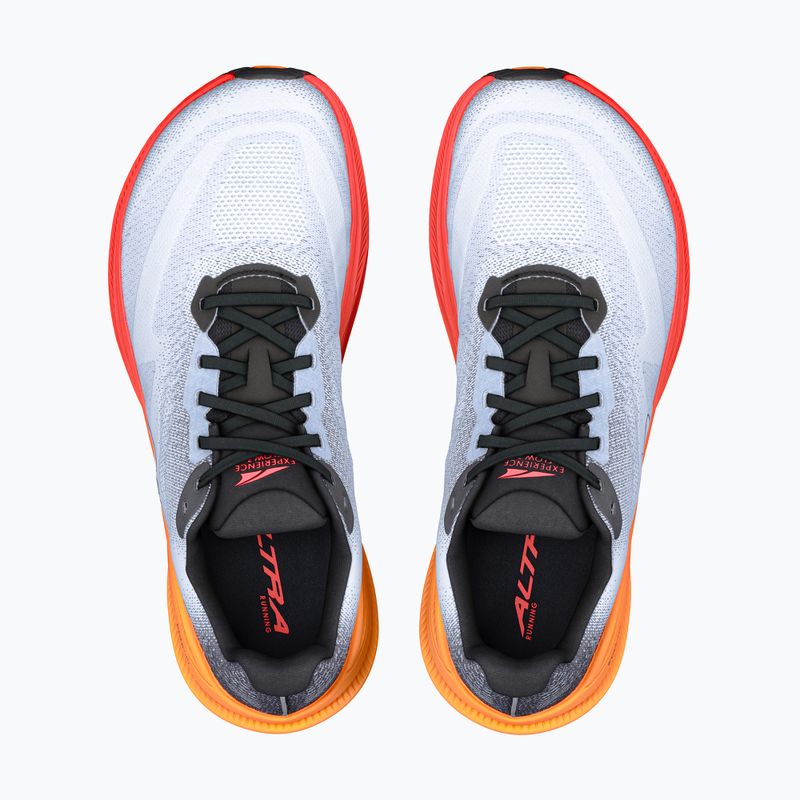 Vyriški bėgimo batai Altra Experience Flow 3 white/black/orange pop 3