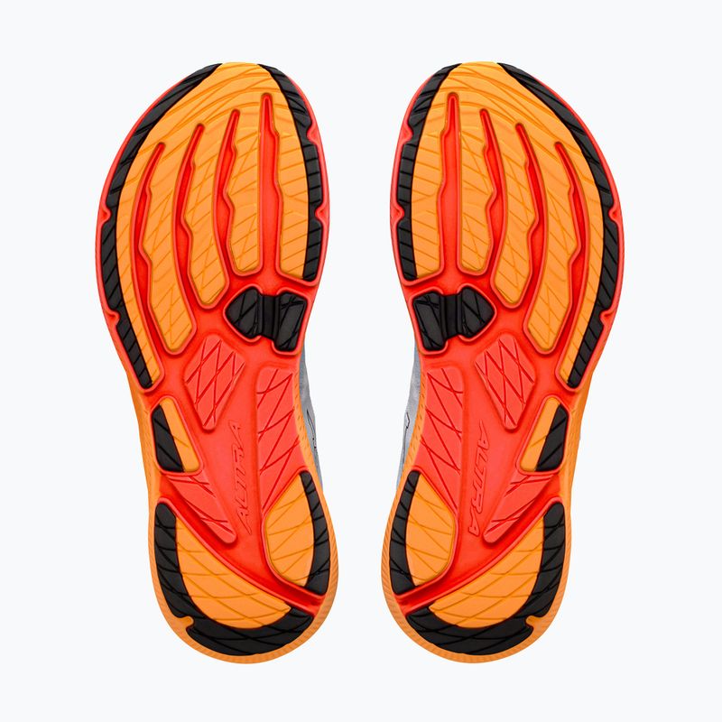 Vyriški bėgimo batai Altra Experience Flow 3 white/black/orange pop 4
