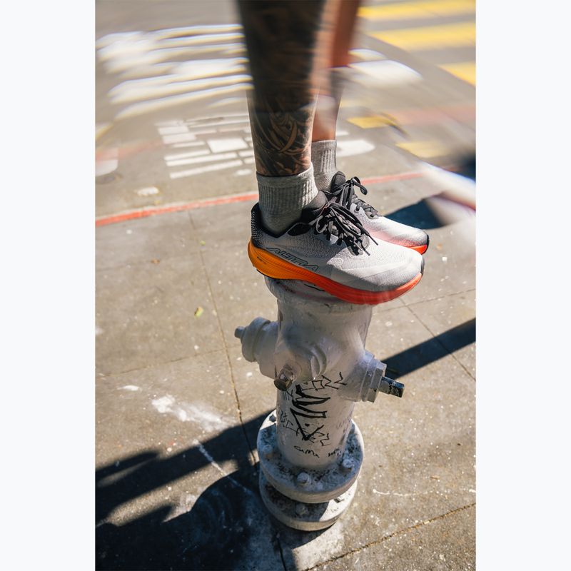 Vyriški bėgimo batai Altra Experience Flow 3 white/black/orange pop 5