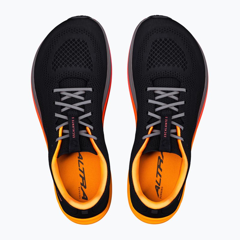 Vyriški bėgimo batai Altra Escalante 5 black/fiery coral/orange 3