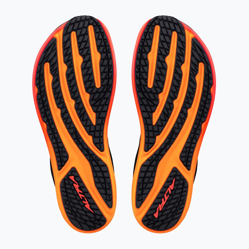 Vyriški bėgimo batai Altra Escalante 5 black/fiery coral/orange 4