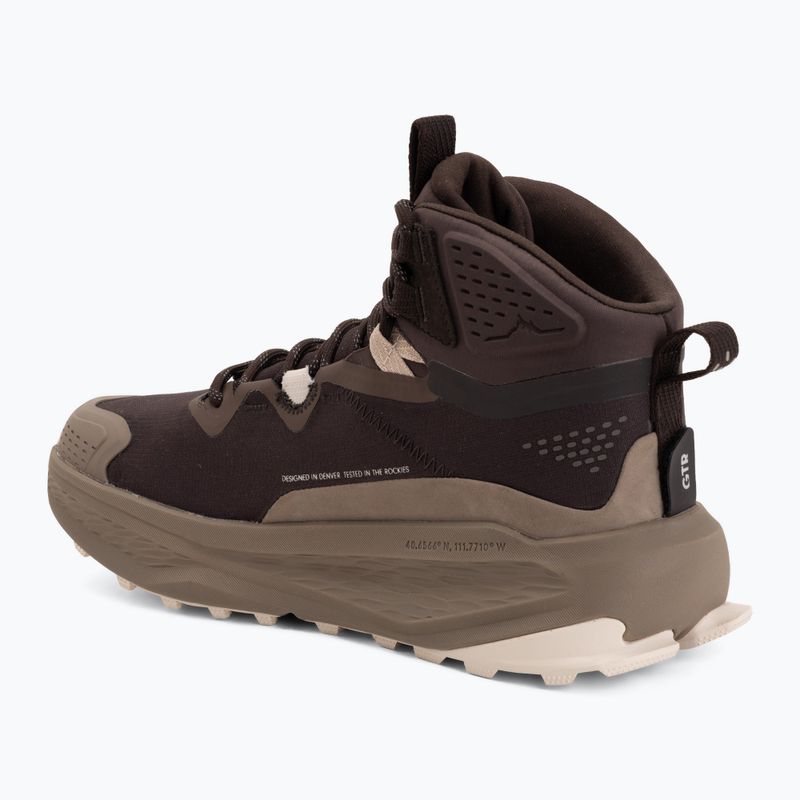 Moteriški bėgimo batai Altra Olympus 7 Mid GTX chocolate torte/mountain 3