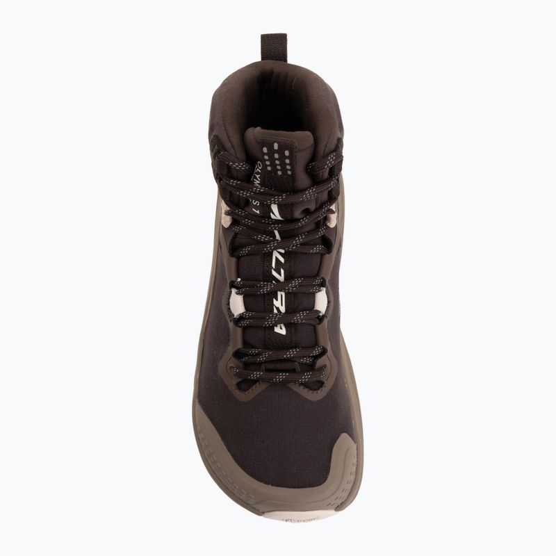 Moteriški bėgimo batai Altra Olympus 7 Mid GTX chocolate torte/mountain 5