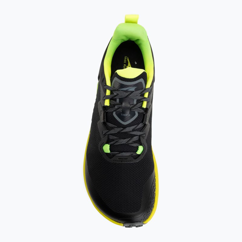 Vyriški bėgimo batai Altra Timp 6 black/turbulence 5