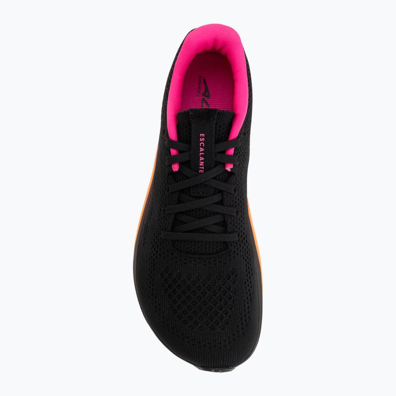 Moteriški bėgimo batai Altra Escalante 5 black/pink glow/orange 5