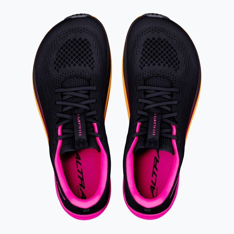 Moteriški bėgimo batai Altra Escalante 5 black/pink glow/orange 3