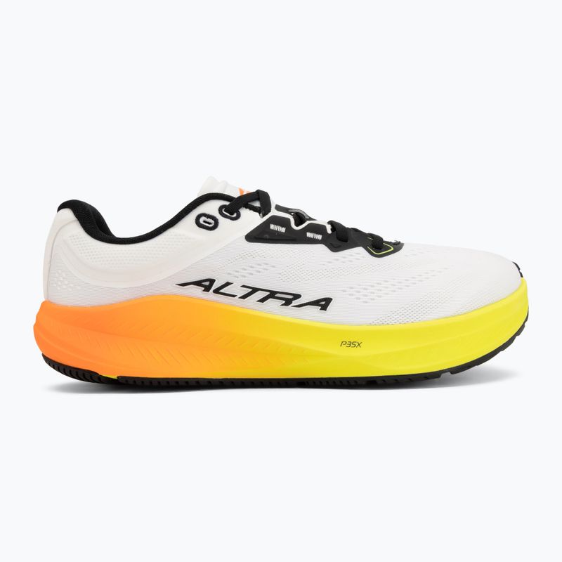 Vyriški bėgimo batai Altra Torin 9 white/black/safety yellow 2