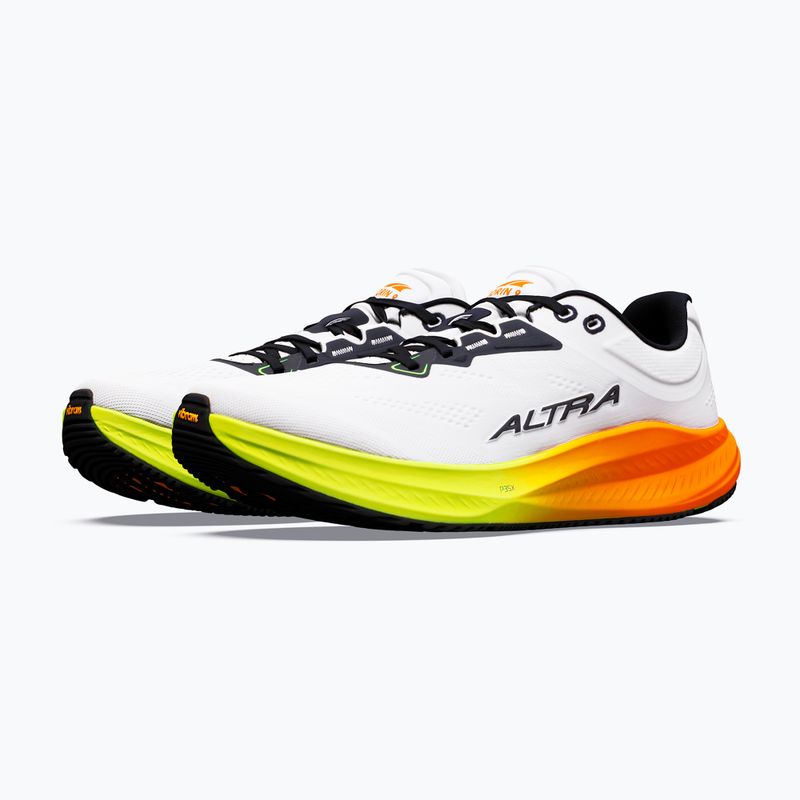 Vyriški bėgimo batai Altra Torin 9 white/black/safety yellow 2