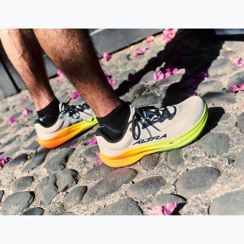 Vyriški bėgimo batai Altra Torin 9 white/black/safety yellow 6