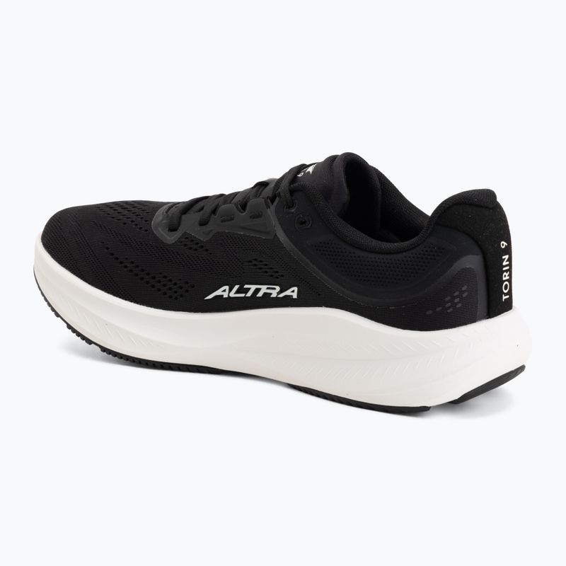 Vyriški bėgimo batai Altra Torin 9 black/white/black 3