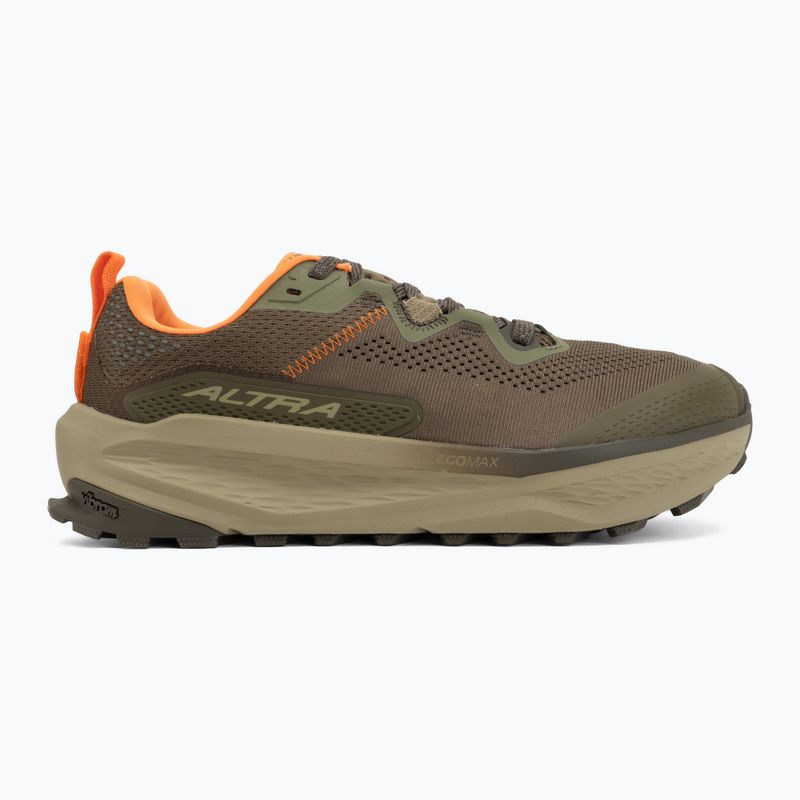 Vyriški bėgimo batai Altra Olympus 7 dark olive/black 2