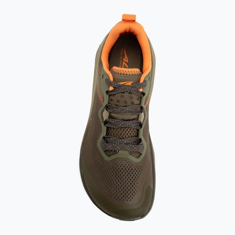 Vyriški bėgimo batai Altra Olympus 7 dark olive/black 5