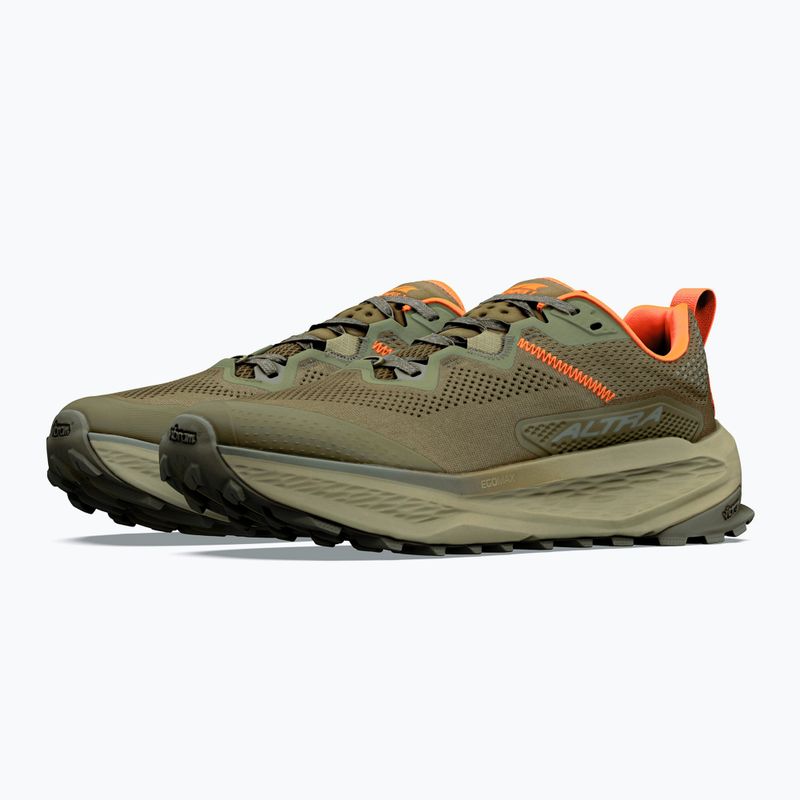 Vyriški bėgimo batai Altra Olympus 7 dark olive/black 2