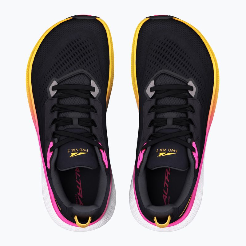 Moteriški bėgimo batai Altra FWD Via 2 black/silver/pink 3