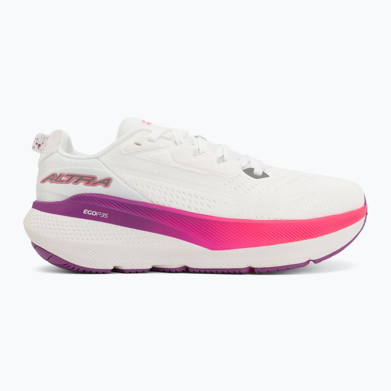 Moteriški bėgimo batai Altra FWD Via 2 white/silver/purple 2